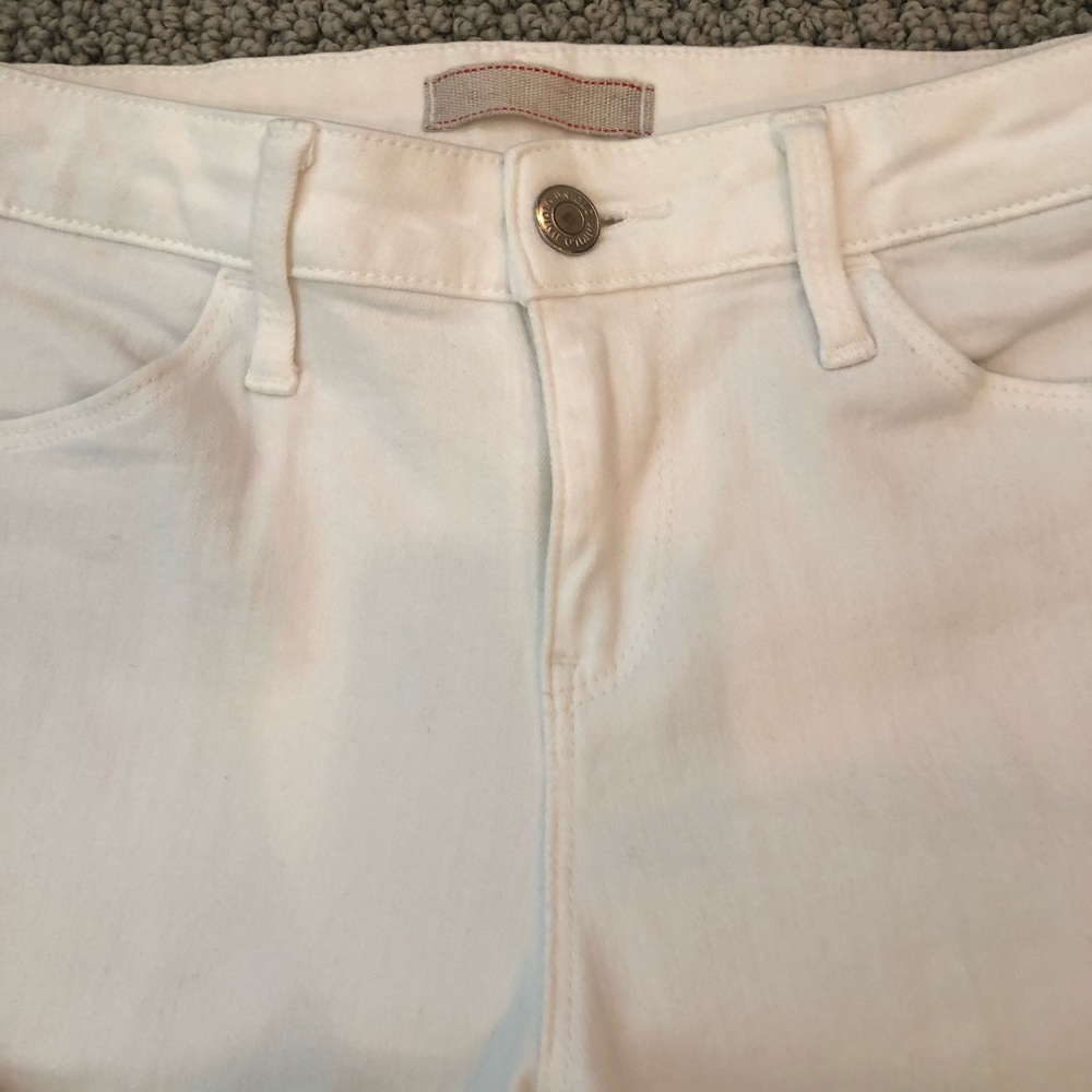 Uniqlo White jeans